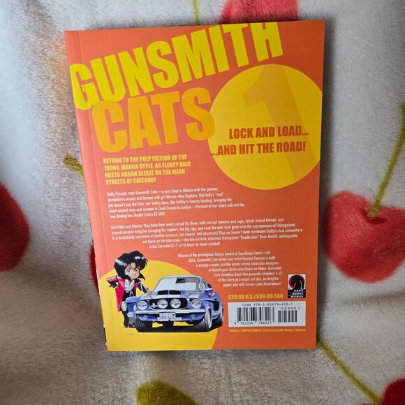 Gunsmith Cats Omnibus 1 - Brand New - Picture 2 of 3
